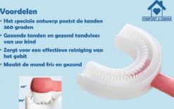Tandenborstel Voor Baby En Kind - Eenvoudig, Hygiënisch En De Oplossing Voor Tandenpoetsen Bij Kinderen - BPA Vrij – BLAUW -Verzorgingsproducten 1200x755 1