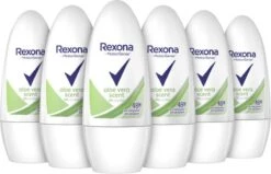 Rexona Aloe Vera Deodorant Roller - 6 X 50 Ml - Voordeelverpakking