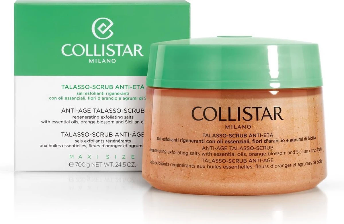 Collistar Talasso Scrub Anti-Age - 700 Gr 8 Collistar Talasso Scrub Anti-Age - 700 Gr - Afbeelding 8