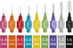 TePe Origineel Geel - 0,7mm - 8 Stuks - Rager 8 TePe Origineel Geel - 0,7mm - 8 Stuks - Rager -Verzorgingsproducten 1200x783