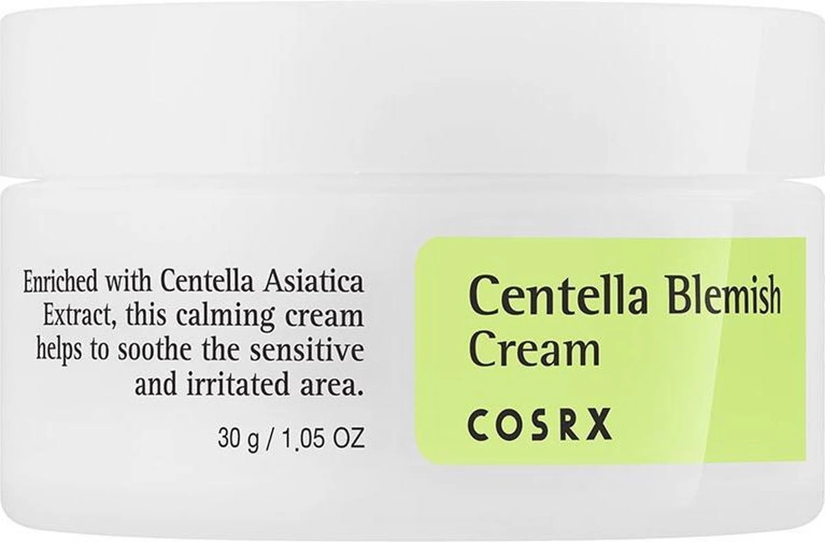 COSRX Centella Blemish Cream 30 Ml 1 COSRX Centella Blemish Cream 30 Ml