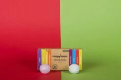 HappySoaps Mini Bath Bombs - Tropical Fruits - 8 Bruisballen In Verschillende Tropische Geuren - 100% Plasticvrij, Vegan & Natuurlijk 14 HappySoaps Mini Bath Bombs - Tropical Fruits - 8 Bruisballen In Verschillende Tropische Geuren - 100% Plasticvrij, Vegan & Natuurlijk -Verzorgingsproducten 1200x798 1