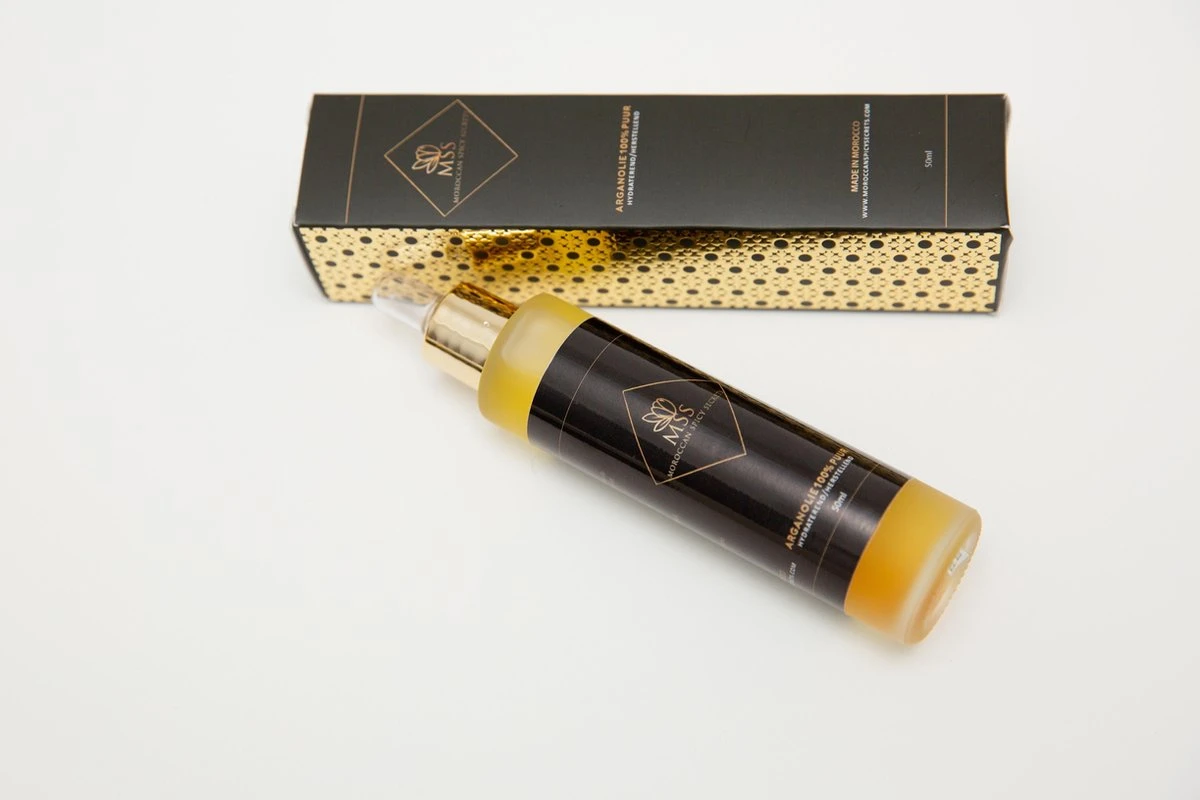 Arganolie- 100% Puur En Biologisch 2 Arganolie- 100% Puur En Biologisch - Afbeelding 2