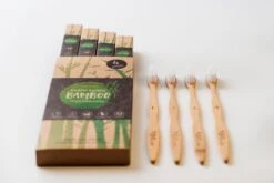 Bamboe Tandenborstel By Olive 4 St. Genummerd 100% Moso Bamboo 16 Bamboe Tandenborstel By Olive 4 St. Genummerd 100% Moso Bamboo -Verzorgingsproducten 1200x800 28