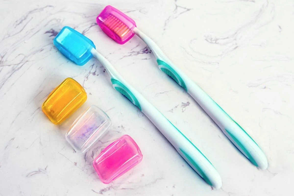 Tandenborsteldoosjes | Tandenborstel Beschermer | Tandenborstel Beschermers Voor Op Reis | 5 Stuks In Verschillende Kleuren 6 Tandenborsteldoosjes | Tandenborstel Beschermer | Tandenborstel Beschermers Voor Op Reis | 5 Stuks In Verschillende Kleuren - Afbeelding 6