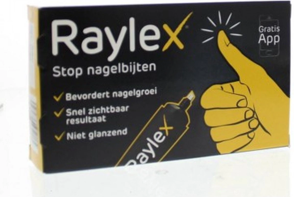 Raylex Anti-nagelbijt 1.5 Ml 6 Raylex Anti-nagelbijt 1.5 Ml - Afbeelding 6