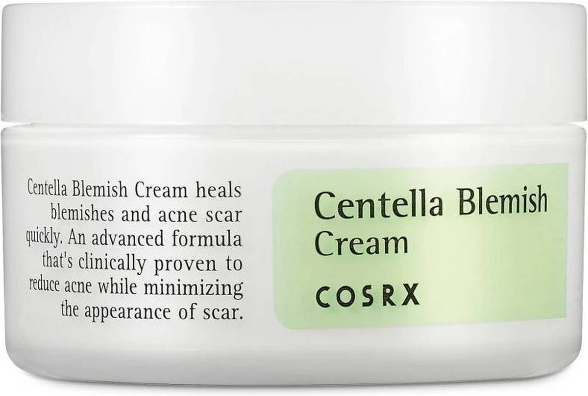 COSRX Centella Blemish Cream 30 Ml 7 COSRX Centella Blemish Cream 30 Ml - Afbeelding 7