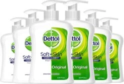 Dettol - Handzeep - Antibacterieel - Original - 6 X 250 Ml 20 Dettol - Handzeep - Antibacterieel - Original - 6 X 250 Ml -Verzorgingsproducten 1200x815 2