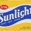 SUNLIGHT Zeep Huishoudzeep 2 X 150 G