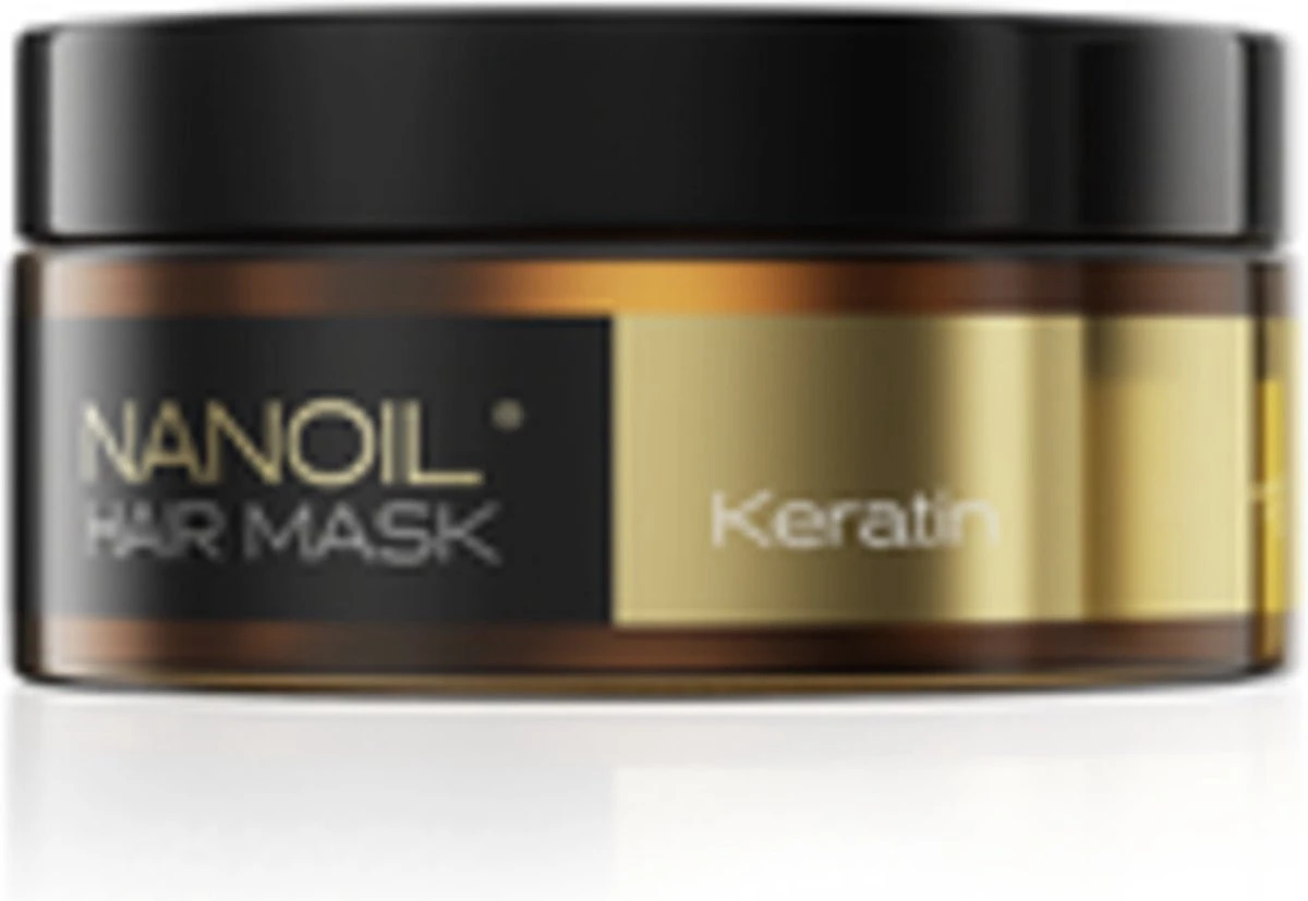 Nanoil Haarmasker Keratin 300 Ml