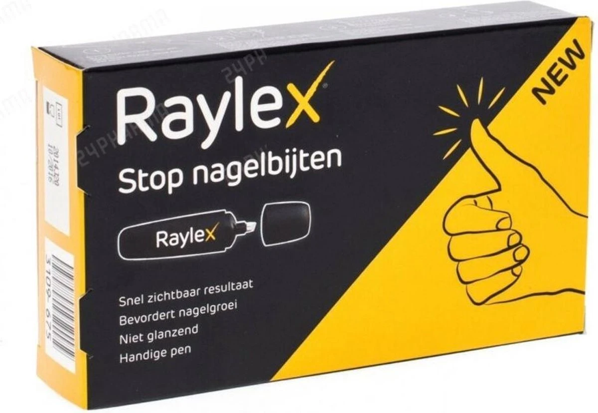 Raylex Anti-nagelbijt 1.5 Ml 2 Raylex Anti-nagelbijt 1.5 Ml - Afbeelding 2
