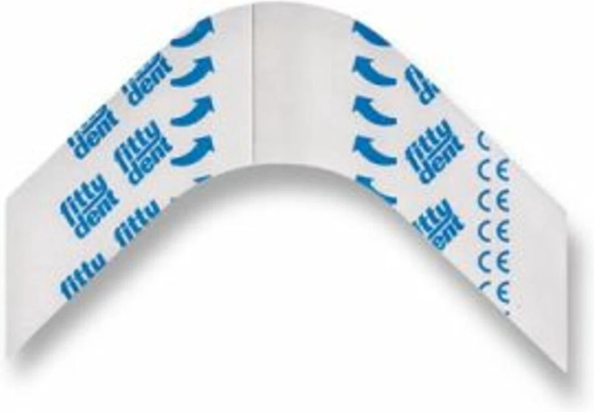 Fittydent Kleefstrips 2 Fittydent Kleefstrips - Afbeelding 2