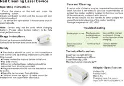 Anti Schimmelnagel Kalknagel Laserapparaat Om Zelf Te Behandelen, Veilig, Effectief, Snel En Pijnloos, Koude Laser Behandeling Voor Thuisgebruik, Voor Tenen En Vingers. Oplaadbaar. 12 Anti Schimmelnagel Kalknagel Laserapparaat Om Zelf Te Behandelen, Veilig, Effectief, Snel En Pijnloos, Koude Laser Behandeling Voor Thuisgebruik, Voor Tenen En Vingers. Oplaadbaar. -Verzorgingsproducten 1200x835