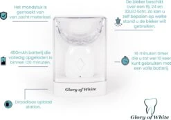 Tandenbleker Premium - Glory Of White - Professionele Tandenbleekset - Wittere Tanden - Tanden Bleken - Teeth Whitening - Zonder Peroxide 11 Tandenbleker Premium - Glory Of White - Professionele Tandenbleekset - Wittere Tanden - Tanden Bleken - Teeth Whitening - Zonder Peroxide -Verzorgingsproducten 1200x843 3