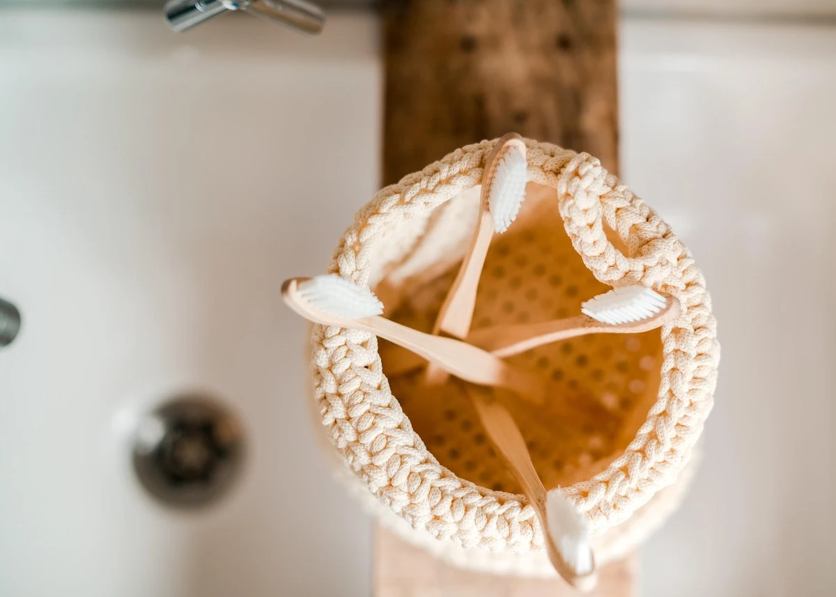 Bamboe Tandenborstel By Olive 4 St. Genummerd 100% Moso Bamboo 8 Bamboe Tandenborstel By Olive 4 St. Genummerd 100% Moso Bamboo - Afbeelding 8