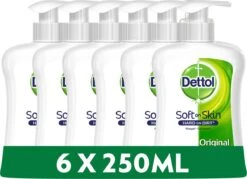 Dettol - Handzeep - Antibacterieel - Original - 6 X 250 Ml 14 Dettol - Handzeep - Antibacterieel - Original - 6 X 250 Ml -Verzorgingsproducten 1200x869 1