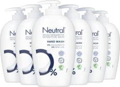 Neutral Vloeibare Handzeep Parfumvrij - 6 X 250 Ml - Voordeelverpakking 14 Neutral Vloeibare Handzeep Parfumvrij - 6 X 250 Ml - Voordeelverpakking -Verzorgingsproducten 1200x869