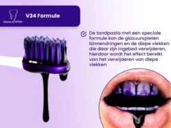 Glory Of White V34 Serum - Kleurcorrector - Witte Tanden - Tandpasta - Tanden Reinigen - Teeth Whitening - 30ML 10 Glory Of White V34 Serum - Kleurcorrector - Witte Tanden - Tandpasta - Tanden Reinigen - Teeth Whitening - 30ML -Verzorgingsproducten 1200x899 10