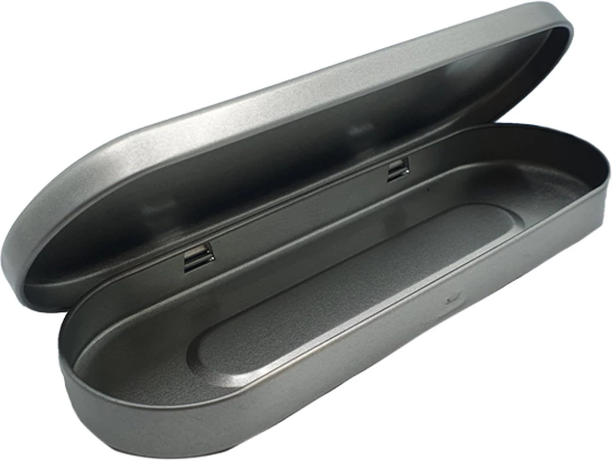 ODaani Tongschraper Met Luxe Opbergcase - Mondverzorging – Tongreiniger – Zilverkleurig 2 ODaani Tongschraper Met Luxe Opbergcase - Mondverzorging – Tongreiniger – Zilverkleurig - Afbeelding 2