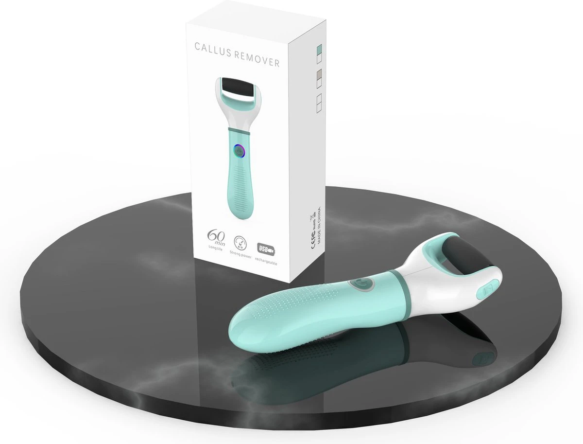 Vastu Eeltverwijderaar - Elektrische Oplaadbare Voetvijl Inclusief Opvangdoekje & Opbergzakje - Callus Remover - Inclusief Extra Opzetvijlen 5 Vastu Eeltverwijderaar - Elektrische Oplaadbare Voetvijl Inclusief Opvangdoekje & Opbergzakje - Callus Remover - Inclusief Extra Opzetvijlen - Afbeelding 5