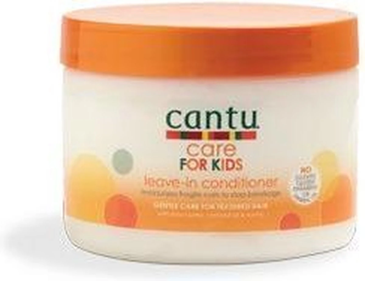 Cantu Kids - Leave-in Conditioner - 283gr 5 Cantu Kids - Leave-in Conditioner - 283gr - Afbeelding 5