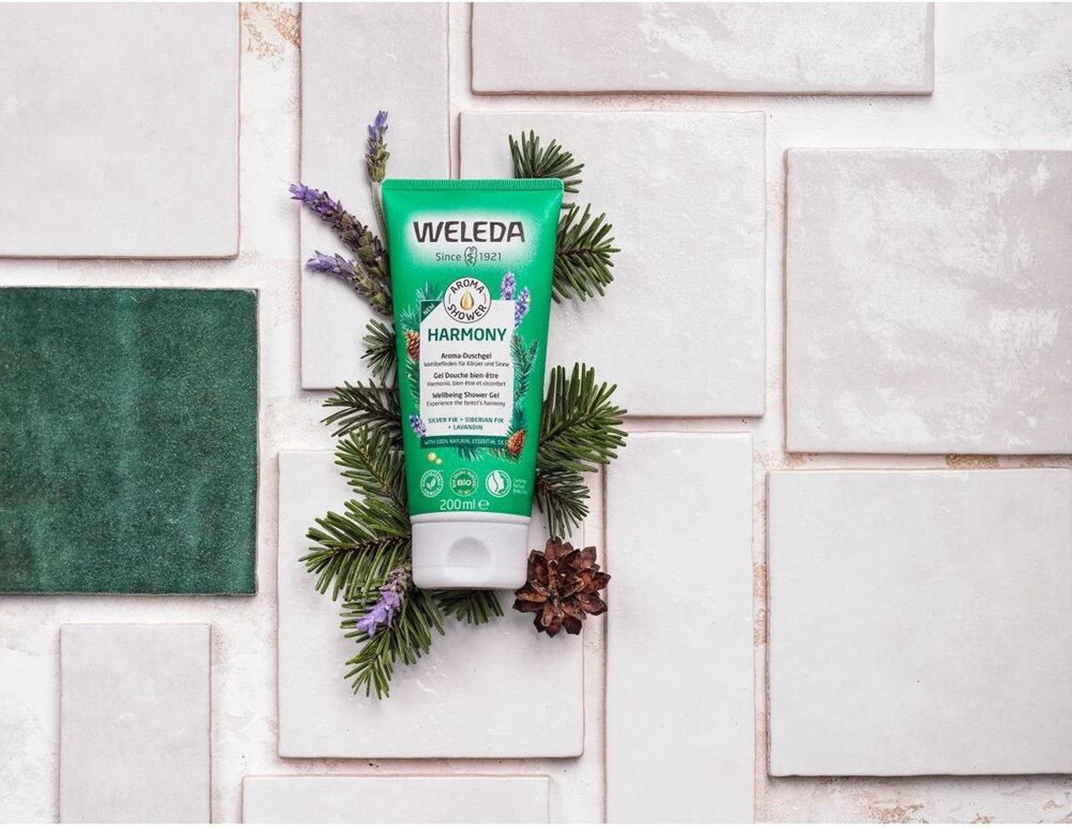 Weleda Aroma Shower Harmony Douchegel 4 Weleda Aroma Shower Harmony Douchegel - Afbeelding 4