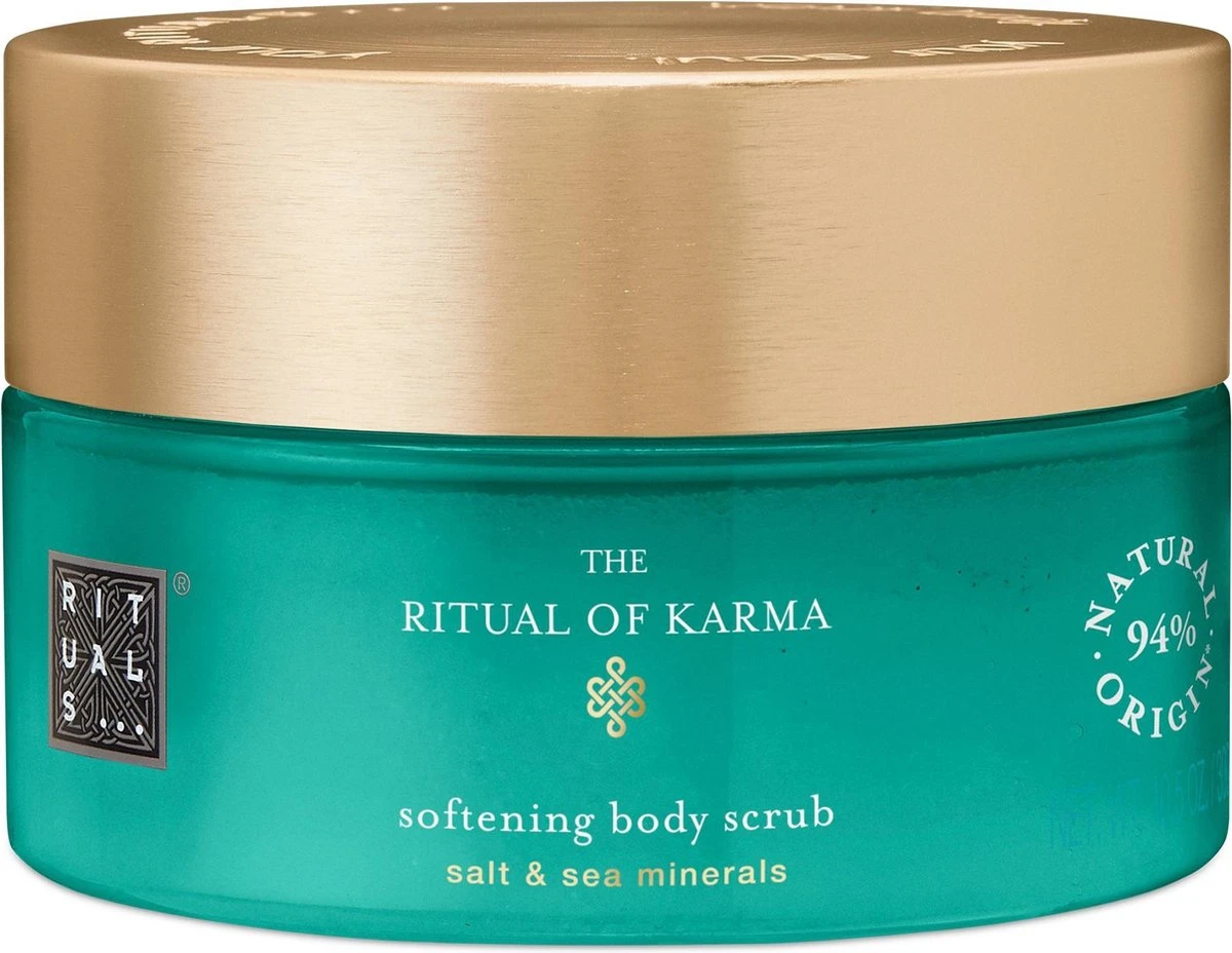RITUALS The Ritual Of Karma Body Scrub - 300 G 1 RITUALS The Ritual Of Karma Body Scrub - 300 G