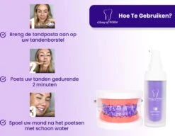 Glory Of White V34 Serum - Kleurcorrector - Witte Tanden - Tandpasta - Tanden Reinigen - Teeth Whitening - 30ML 11 Glory Of White V34 Serum - Kleurcorrector - Witte Tanden - Tandpasta - Tanden Reinigen - Teeth Whitening - 30ML -Verzorgingsproducten 1200x932 2