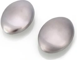 Merkloos Set Van 2! | Roestvrijstalen Zeep | RVS Zeep | Sterke Geuren Uit Je Hand Verwijderen | Ontsmettende Zeep | Geur Remover