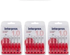 Interprox Premium Mini Conical - 2 Tot 4 Mm - 3 X 6 Stuks 8 Interprox Premium Mini Conical - 2 Tot 4 Mm - 3 X 6 Stuks -Verzorgingsproducten 1200x940