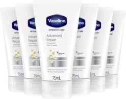 Vaseline® Vaseline Handcreme Advanced Repair - 6 X 75 Ml - Voordeelverpakking