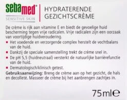 Sebamed Hydraterende Gezichtscrème - Huidverzorging - 75 Ml -Verzorgingsproducten 1200x949