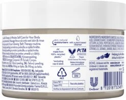 Dove Bath Therapy Glow - Body Scrub - 295 Ml 14 Dove Bath Therapy Glow - Body Scrub - 295 Ml -Verzorgingsproducten 1200x952