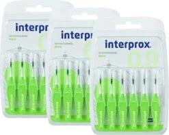 Interprox Interdentaal Micro 2.4mm - Ragers - 3 X 6 Stuks - Voordeelverpakking 8 Interprox Interdentaal Micro 2.4mm - Ragers - 3 X 6 Stuks - Voordeelverpakking -Verzorgingsproducten 1200x958 2