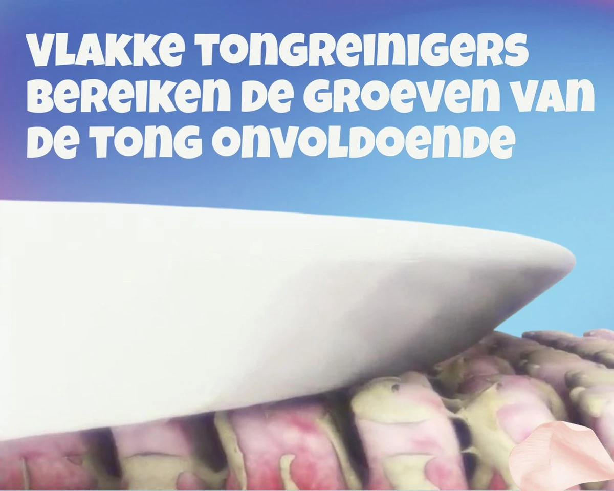 JuliBrite® Tong Gel (50ML) & Tongschraper - Reinigt Witte Tong Aanslag - Tegen Slechte Adem - Met Zink & CPC - Tongreiniger Set - Halitose & Beslagen Tong 7 JuliBrite® Tong Gel (50ML) & Tongschraper - Reinigt Witte Tong Aanslag - Tegen Slechte Adem - Met Zink & CPC - Tongreiniger Set - Halitose & Beslagen Tong - Afbeelding 7