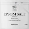 Epsom Zout - 2,5 KG - Badzout - Epsom Salt - Magnesiumsulfaat