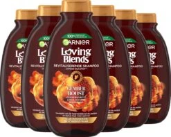 Garnier Loving Blends Gember Boost Revitaliserende Shampoo - 6 X 300ml