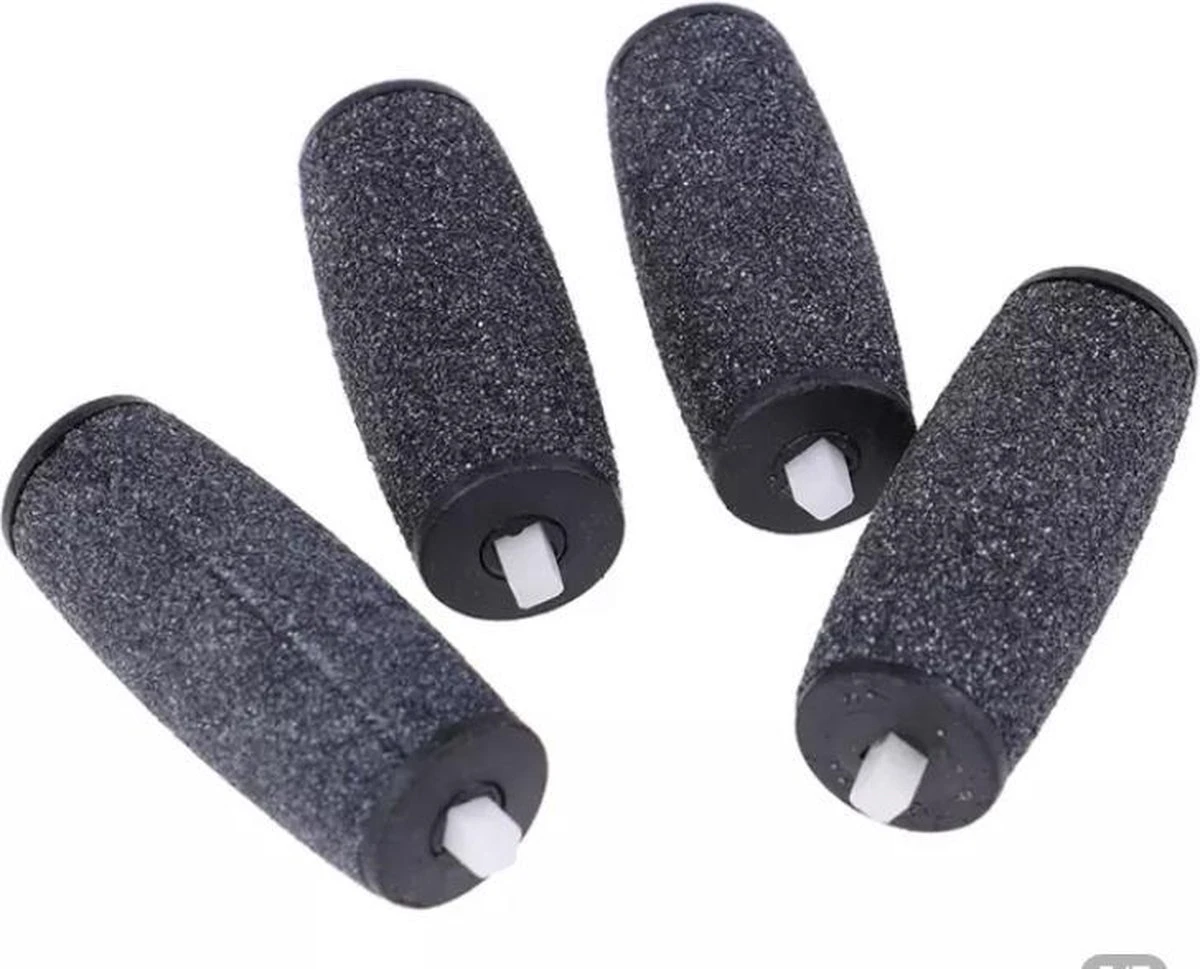 4X Voor Scholl Voetvijl | Navulling Velvet Smooth | Standard- Regular | 2+2=4Stuks | Voor Scholl Elektrische Eeltvijl 2 4X Voor Scholl Voetvijl | Navulling Velvet Smooth | Standard- Regular | 2+2=4Stuks | Voor Scholl Elektrische Eeltvijl - Afbeelding 2