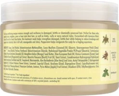 Shea Moisture Jamaican Black Castor Oil - Haarmasker Treatement Strenghten & Restore - 355 Ml 19 Shea Moisture Jamaican Black Castor Oil - Haarmasker Treatement Strenghten & Restore - 355 Ml -Verzorgingsproducten 1200x969 4