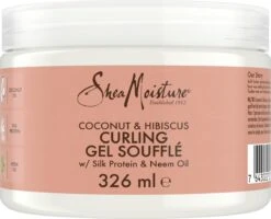 Shea Moisture Coconut & Hibiscus - Curling Gel Soufflé - 326 Ml