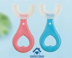 Tandenborstel Voor Baby En Kind - Eenvoudig, Hygiënisch En De Oplossing Voor Tandenpoetsen Bij Kinderen - BPA Vrij – BLAUW -Verzorgingsproducten 1200x973 1