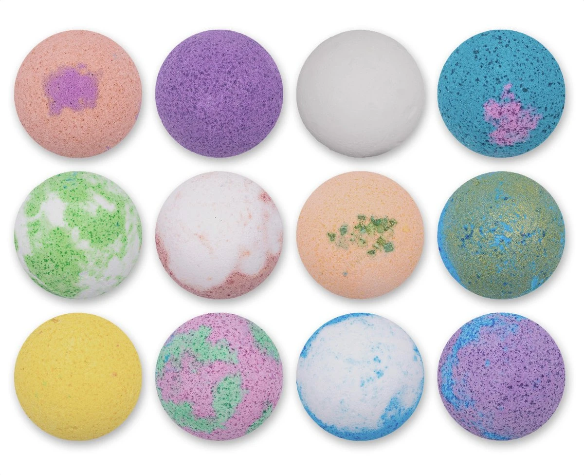 Bruisballen Voor Bad – XL Maat – 12 Unieke Geuren En Kleuren – 100% Natuurlijk - Bruisballen Kind 8 Bruisballen Voor Bad – XL Maat – 12 Unieke Geuren En Kleuren – 100% Natuurlijk - Bruisballen Kind - Afbeelding 8