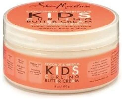 Shea Moisture Coconut & Hibiscus - Kids Curling Butter Cream - 170 Gr -Verzorgingsproducten 1200x981 4