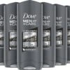 Dove Men+Care Douchegel Man Charcoal & Clay - 6 X 250 Ml - Voordeelverpakking