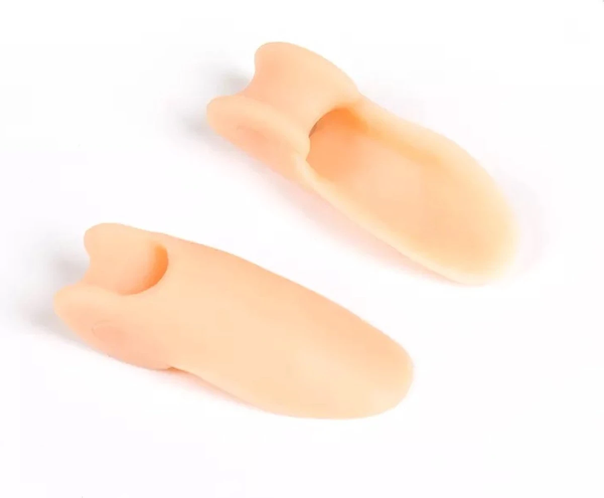 Teenspreider Kleine Teen - Teenspreider - Teencorrector - Likdoorn Verwijderaar - Teenspreiders Voor Hallux Valgus - Hallux Valgus - Teenspalk - Teenspreider Siliconen - Teenbeschermer - Tenenspreider Kleine Teen - 2 Stuks 3 Teenspreider Kleine Teen - Teenspreider - Teencorrector - Likdoorn Verwijderaar - Teenspreiders Voor Hallux Valgus - Hallux Valgus - Teenspalk - Teenspreider Siliconen - Teenbeschermer - Tenenspreider Kleine Teen - 2 Stuks - Afbeelding 3