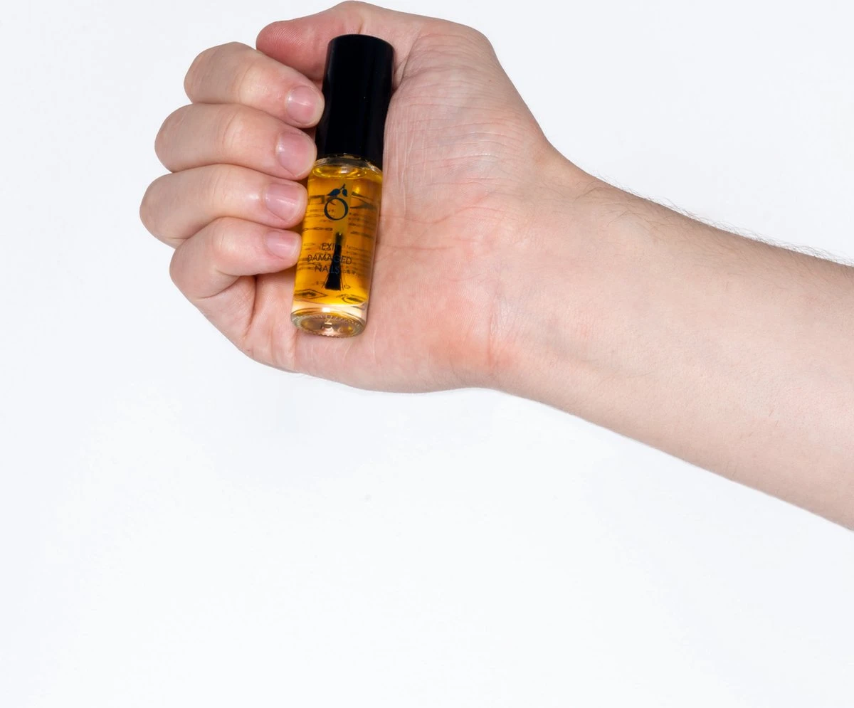 Herome Exit Damaged Nails Nagelolie – Amandelolie Met Vitamines En Mineralen Verbetert En Herstelt De Nagels - 7 Ml. 8 Herome Exit Damaged Nails Nagelolie – Amandelolie Met Vitamines En Mineralen Verbetert En Herstelt De Nagels - 7 Ml. - Afbeelding 8