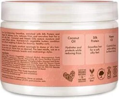 Shea Moisture Coconut & Hibiscus - Curl Enhancing Smoothie - 2 X 340 Ml -Verzorgingsproducten 1200x998 3