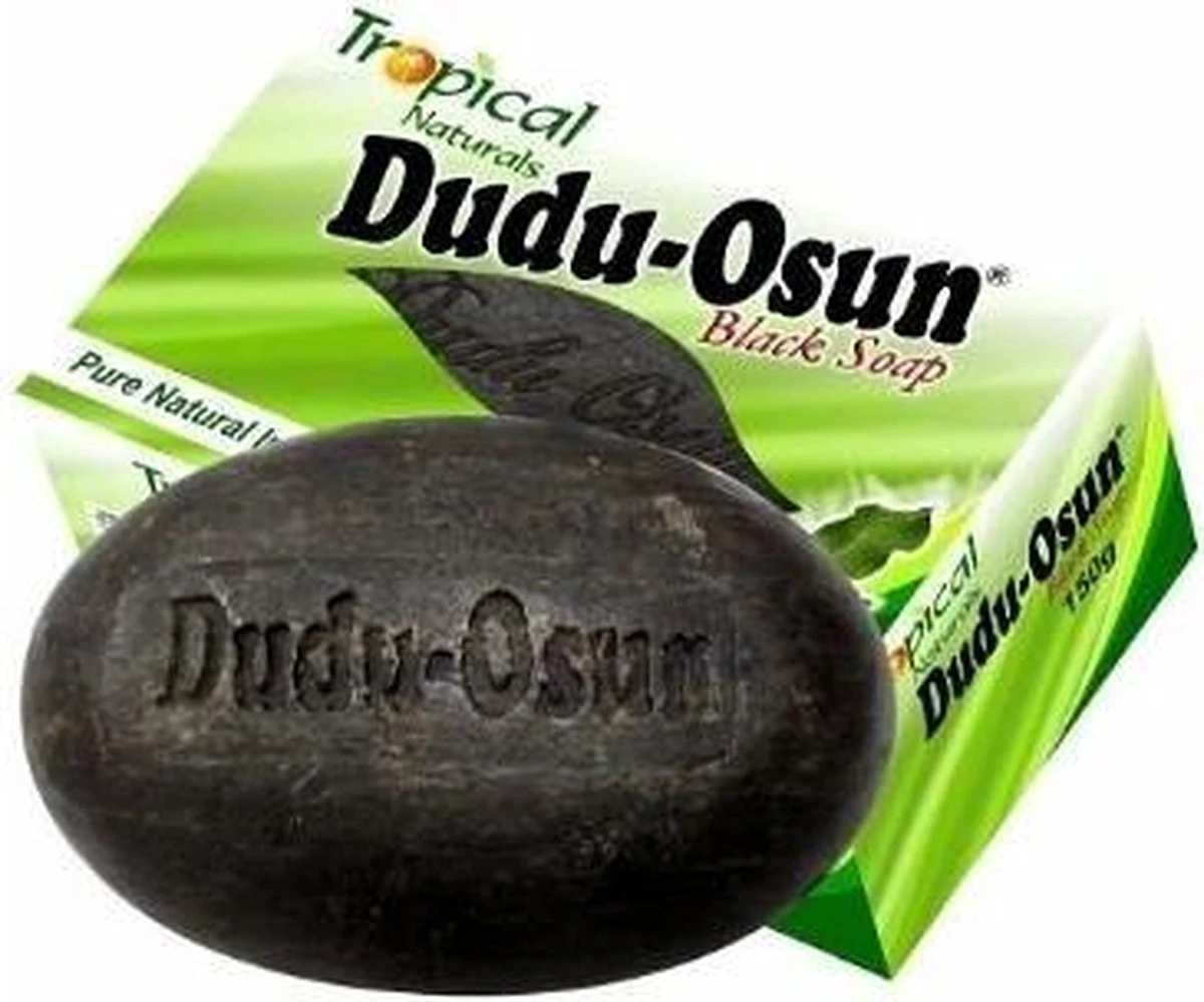 Dudu Osun Black Afrika Soap - Zwarte Afrikaanse Zeep - 10 Stuks Black Soap 2 Dudu Osun Black Afrika Soap - Zwarte Afrikaanse Zeep - 10 Stuks Black Soap - Afbeelding 2