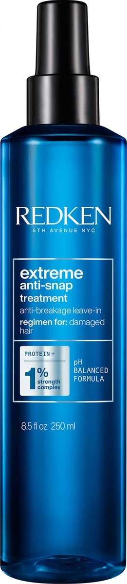 Redken Extreme Anti-Snap – Anti-haarbreuk Leave-in Behandeling – 250 Ml 1 Redken Extreme Anti-Snap – Anti-haarbreuk Leave-in Behandeling – 250 Ml
