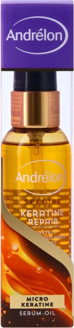 Andrélon Haarolie Keratine Repair Serum-Oil - 75 Ml 14 Andrélon Haarolie Keratine Repair Serum-Oil - 75 Ml -Verzorgingsproducten 271x1200